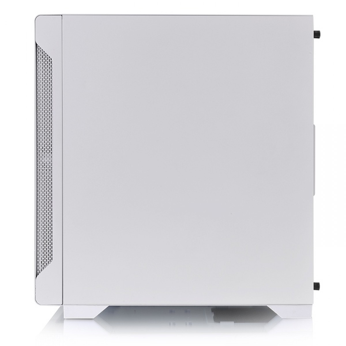 Gabinete Gamer Thermaltake S100TG, Mini Tower, Vidro Temperado, White, MATX, Com Fonte 600W, Com 1 Fan, CA-3Q9-60S6WZ-00