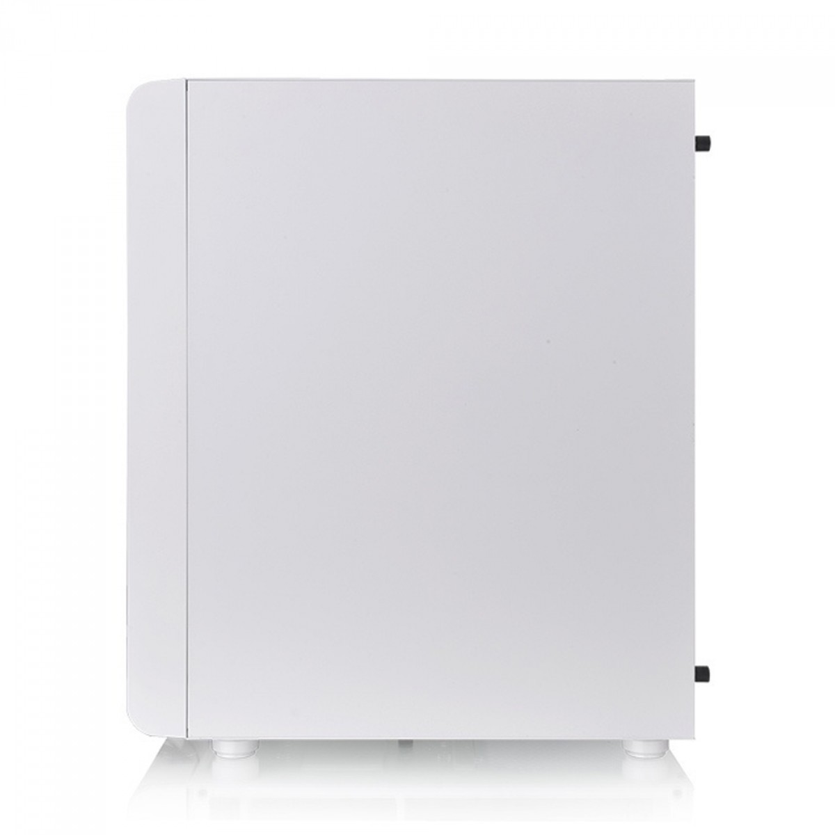 Gabinete Gamer Thermaltake S200 TG ARGB Snow, Mid Tower, Vidro Temperado, ATX, White, Com Fonte 650W, Com 4 Fans, CA-3X2-65M6WZ-00