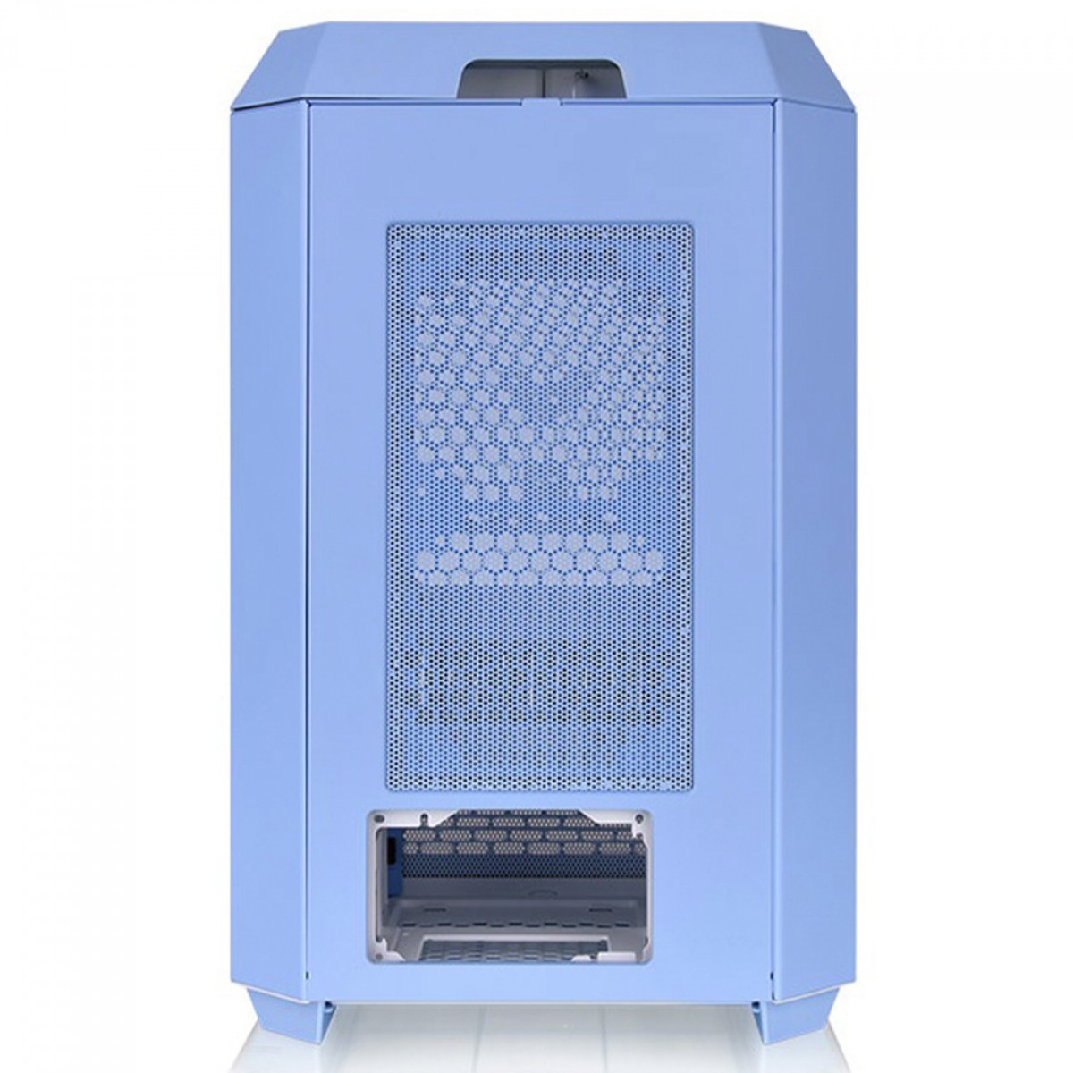 Gabinete Gamer Thermaltake The Tower 300 Hydrangea Blue, Micro Tower, Vidro Temperado, mATX, Sem Fonte, Com 2 Fans, Azul, CA-1Y4-00SFWN-00
