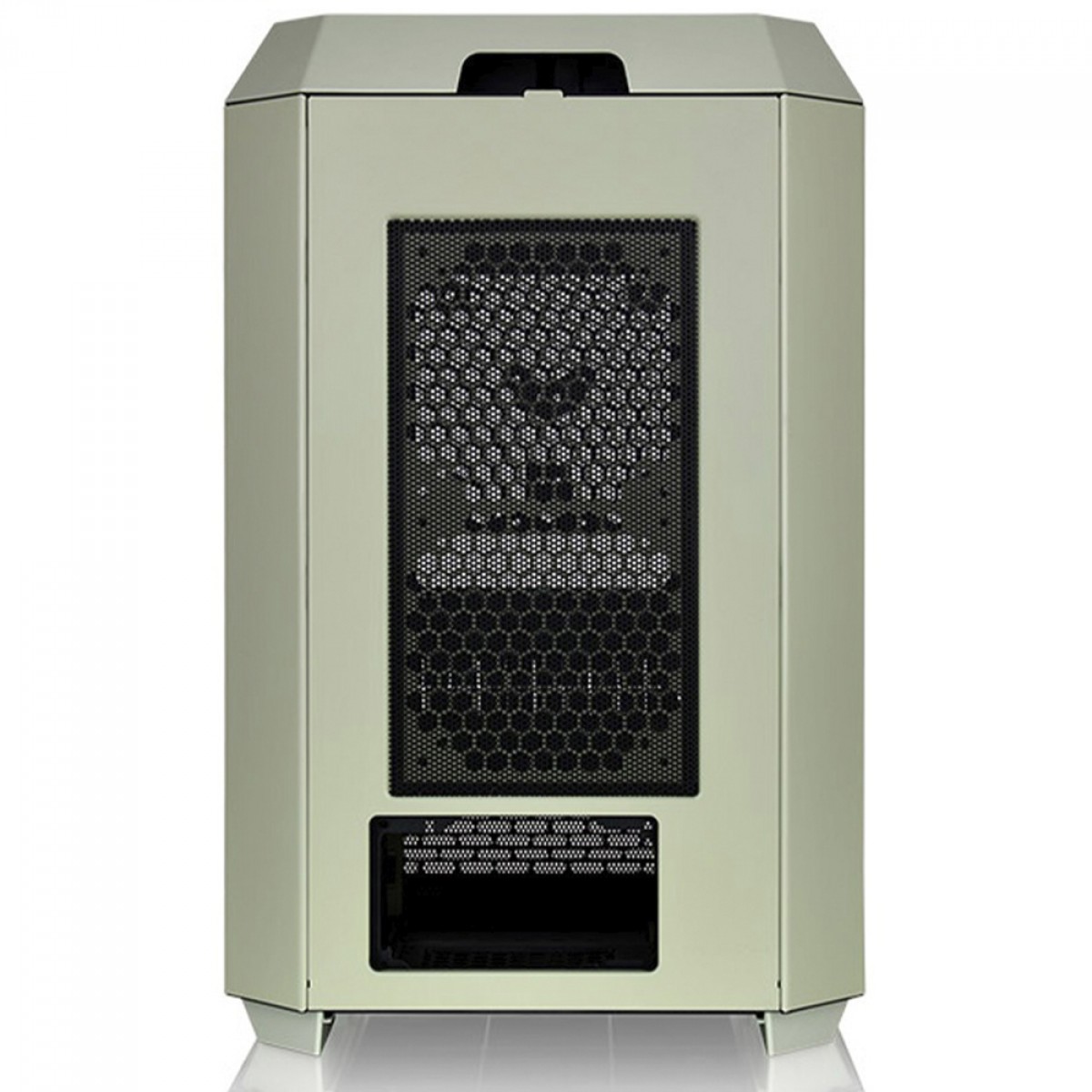 Gabinete Gamer Thermaltake The Tower 300 Matcha Green, Micro Tower, Vidro Temperado, mATX, Sem Fonte, Com 2 Fans, Verde, CA-1Y4-00SEWN-00