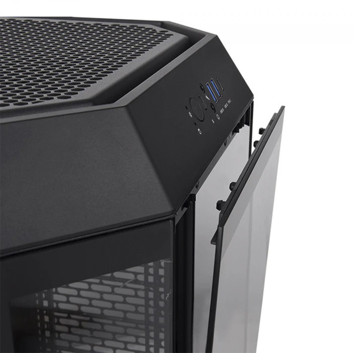 Gabinete Gamer Thermaltake The Tower 300, Micro Tower, Vidro Gabinete Gamer Thermaltake The Tower 300, Micro Tower, Vidro