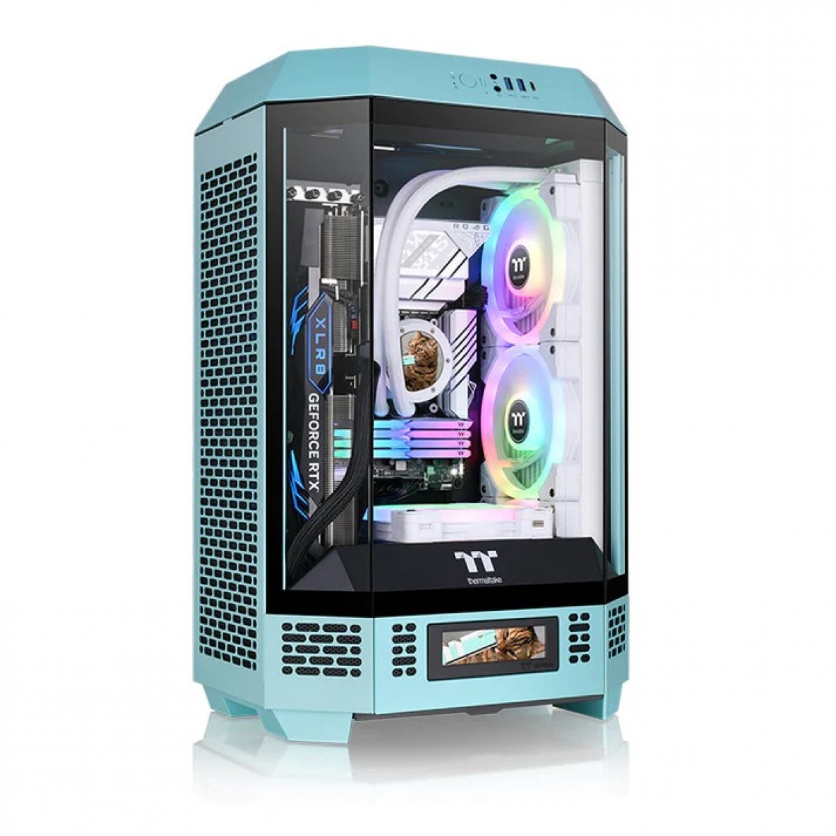 Gabinete Gamer Thermaltake The Tower 300, Micro Tower, Vidro Temperado ...