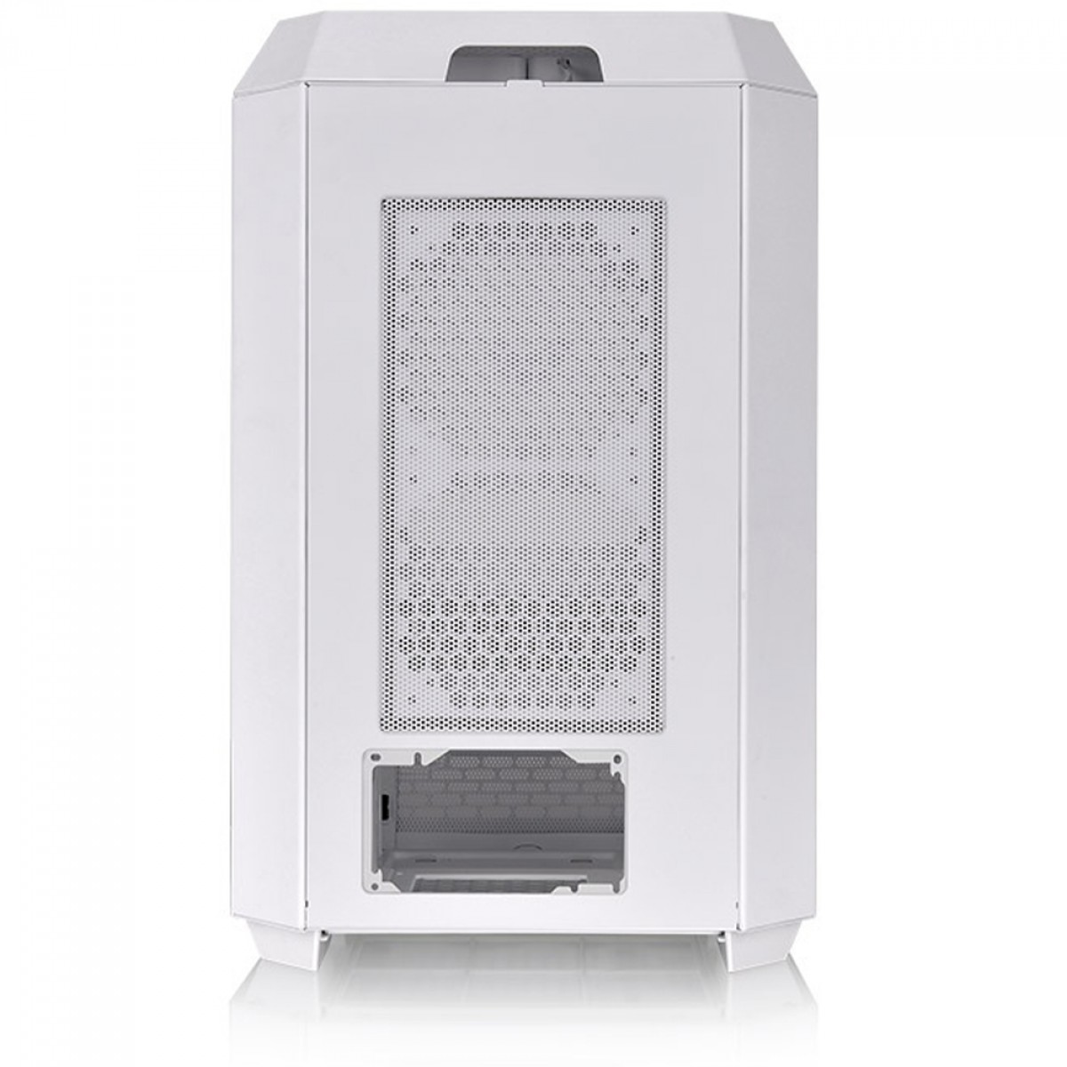 Gabinete Gamer Thermaltake The Tower 300 Snow, Mini Tower, Vidro Temperado, mATX, Com 2 Fans, Branco, CA-1Y4-00S6WN-00
