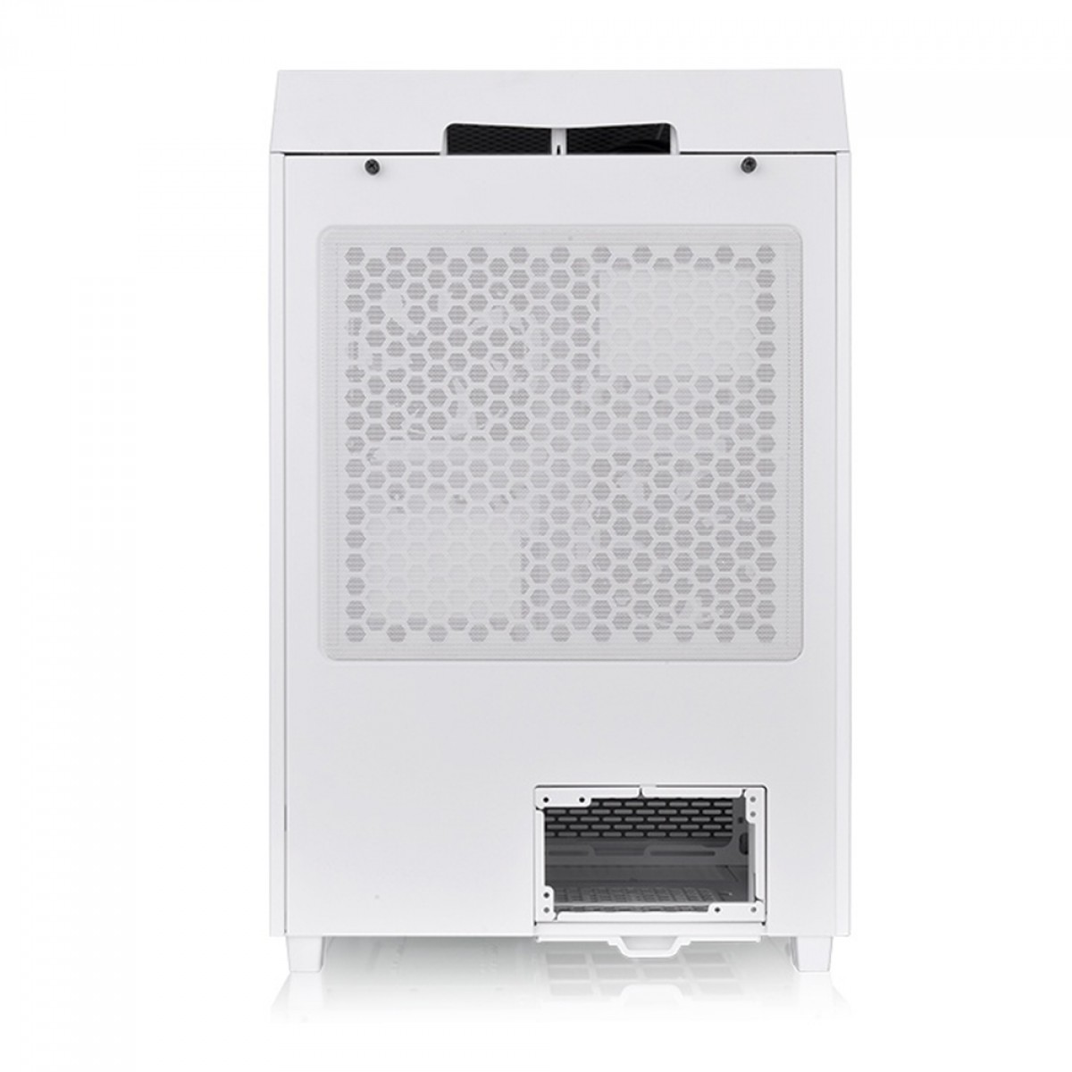 Gabinete Gamer Thermaltake The Tower 500, Mid Tower, Vidro Temperado, E-ATX, White, Sem Fonte, Com 2 Fans, CA-1X1-00M6WN-00