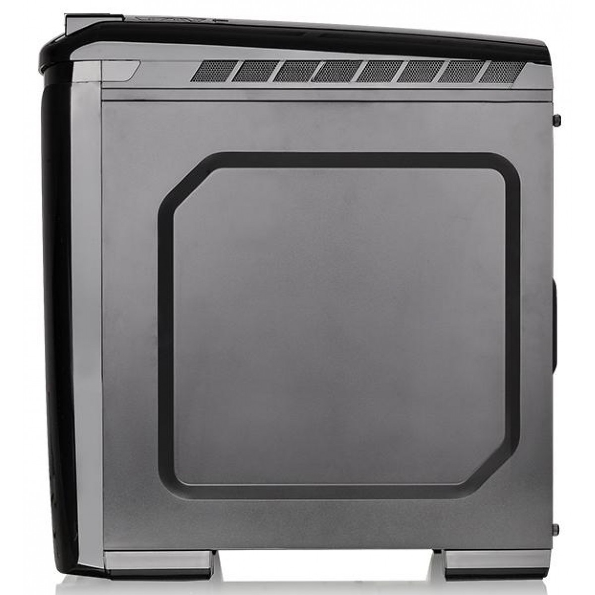 Gabinete Gamer Thermaltake Versa C22 RGB, Mid Tower, Black, Fonte TR-700, Water Cooler 3.0 RGB 240, CA1G900M1WN03