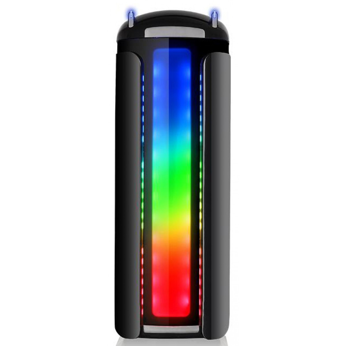 Gabinete Gamer Thermaltake Versa C22 RGB, Mid Tower, Black, Fonte TR-700, Water Cooler 3.0 RGB 240, CA1G900M1WN03
