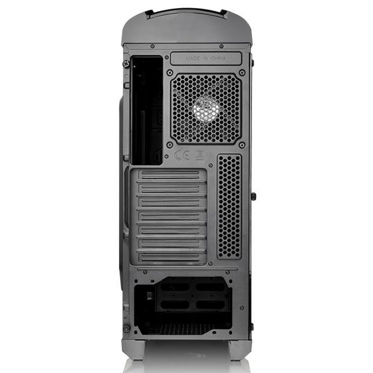 Gabinete Gamer Thermaltake Versa C22 RGB, Mid Tower, Black, Fonte TR-700, Water Cooler 3.0 RGB 240, CA1G900M1WN03