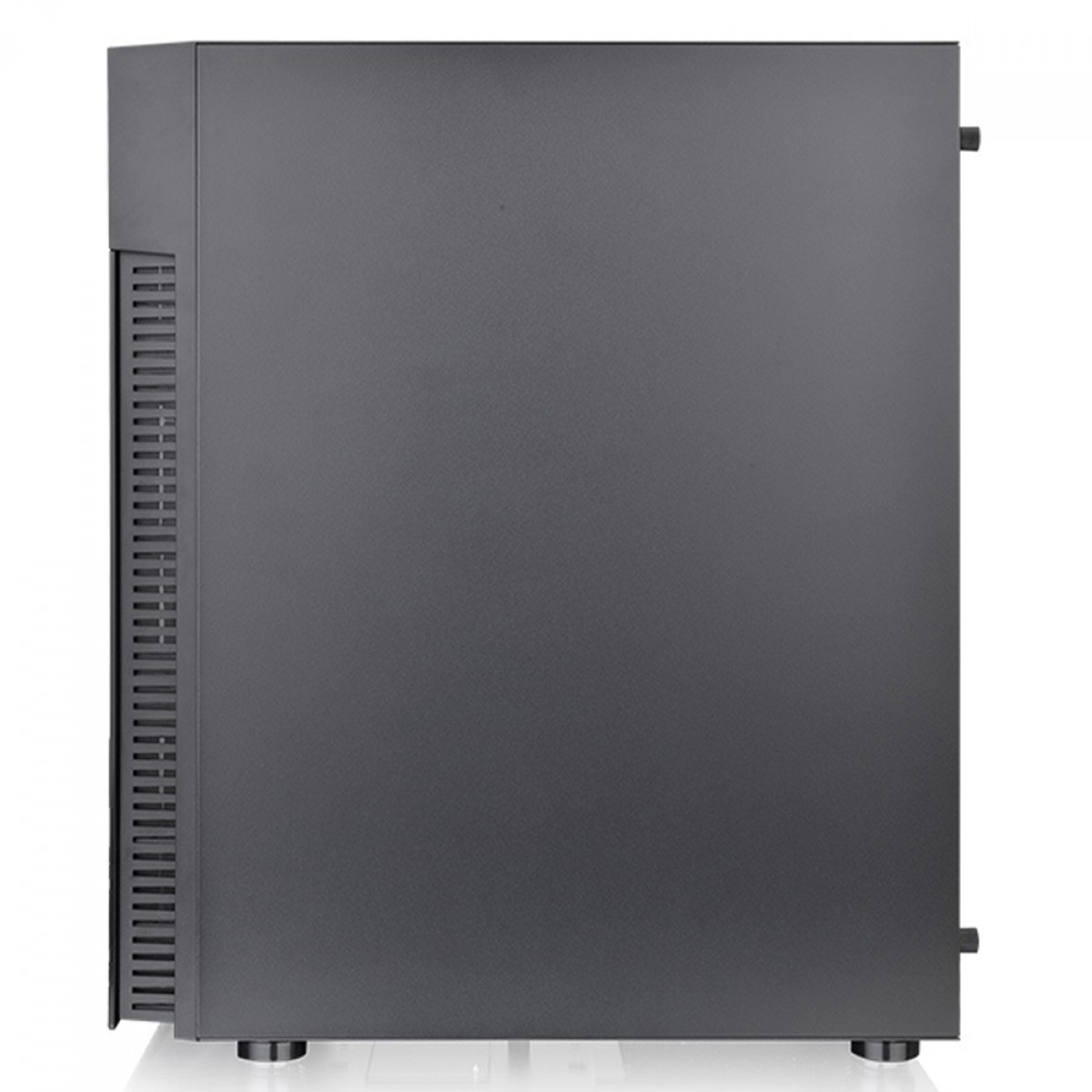 Gabinete Gamer Thermaltake View 200 TG ARGB, Mid Tower, Vidro Temperado, ATX, Sem Fonte, Com 3 Fans, CA-1X3-00M1WN-00