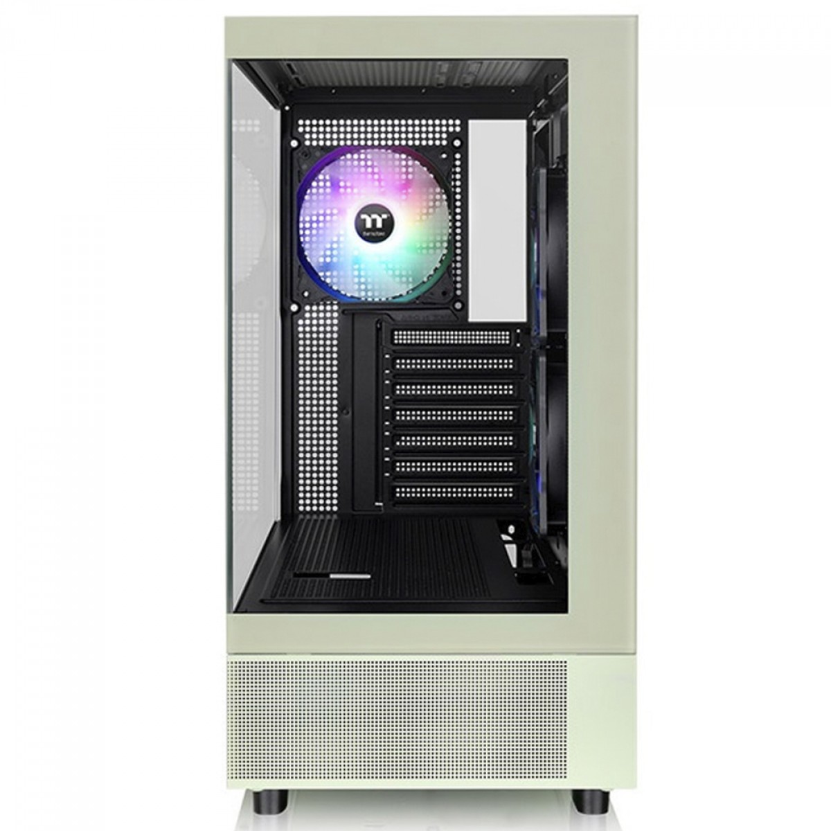 Gabinete Gamer Thermaltake View 270 TG ARGB Plus Matcha Green, Mid Tower, Vidro Temperado, EATX, Com 3 Fans, Verde, CA-1Y7-00MEWN-01