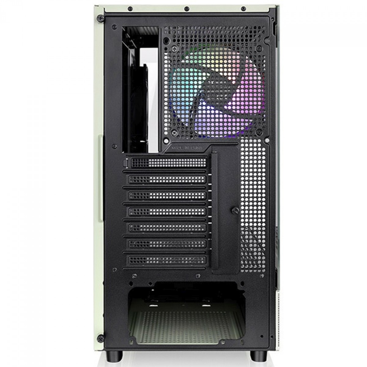Gabinete Gamer Thermaltake View 270 TG ARGB Plus Matcha Green, Mid Tower, Vidro Temperado, EATX, Com 3 Fans, Verde, CA-1Y7-00MEWN-01