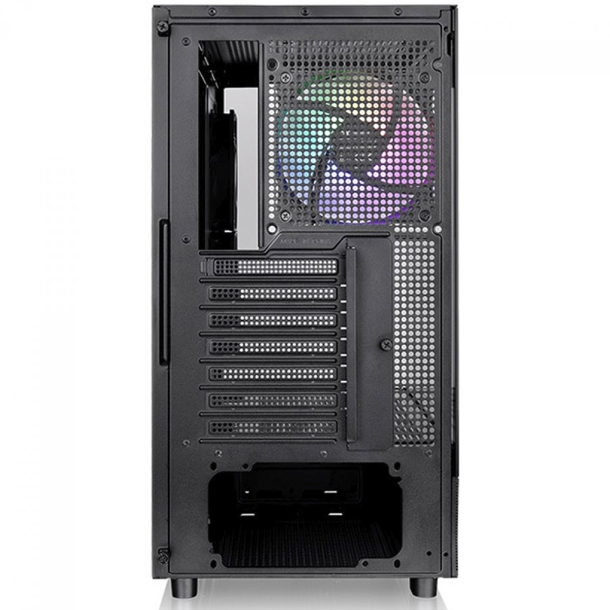 Gabinete Gamer Thermaltake View Tg Argb Plus Mid Tower Vidro Temperado Eatx Com Fans