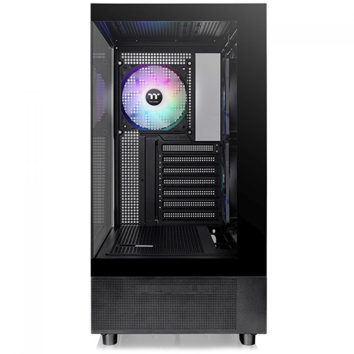 Gabinete Gamer Thermaltake View 270 TG ARGB Plus, Mid Tower, Vidro Temperado, EATX, Com 3 Fans, Preto, CA-1Y7-00M1WN-01
