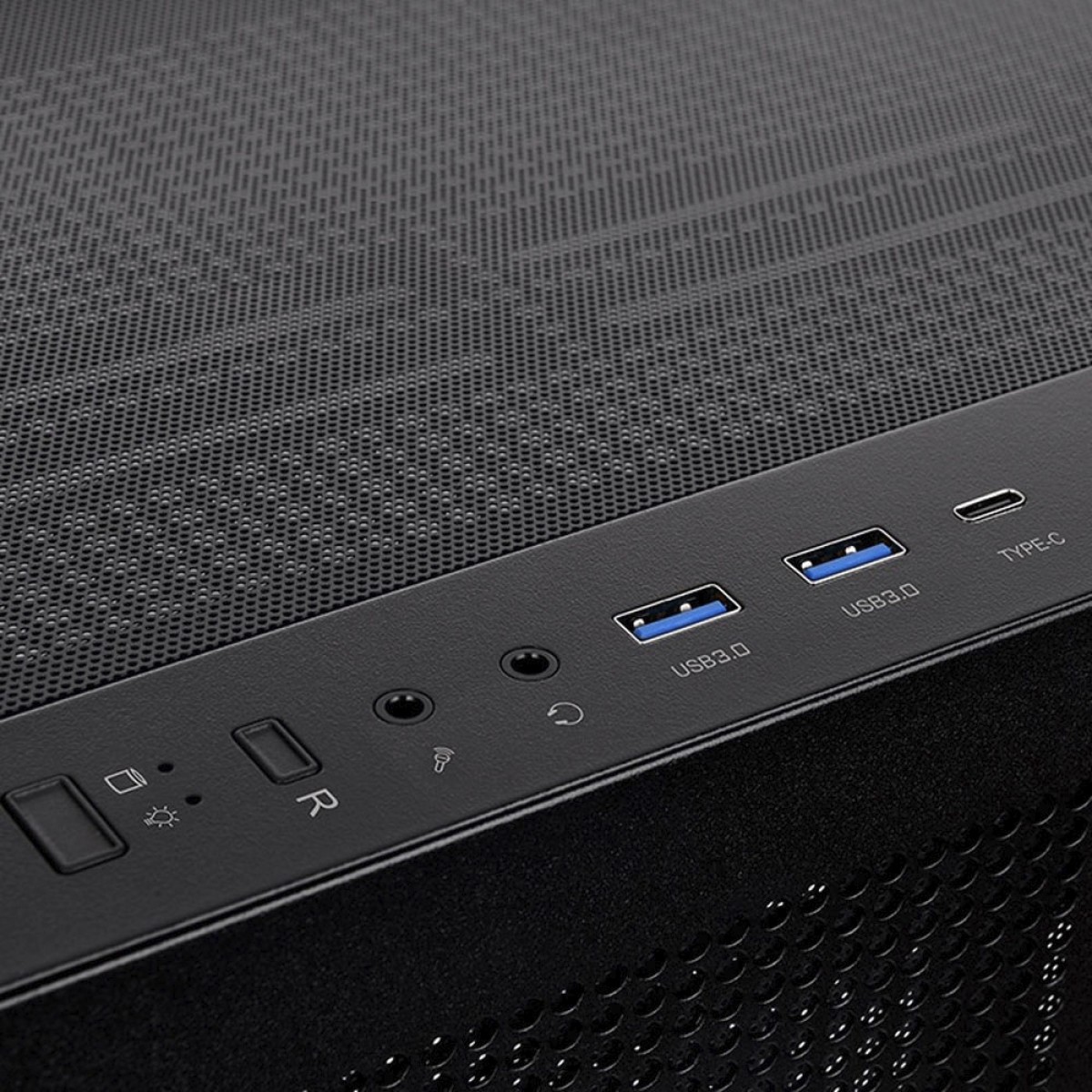 Gabinete Gamer Thermaltake View 270 TG ARGB Plus, Mid Tower, Vidro Temperado, EATX, Com 3 Fans, Preto, CA-1Y7-00M1WN-01