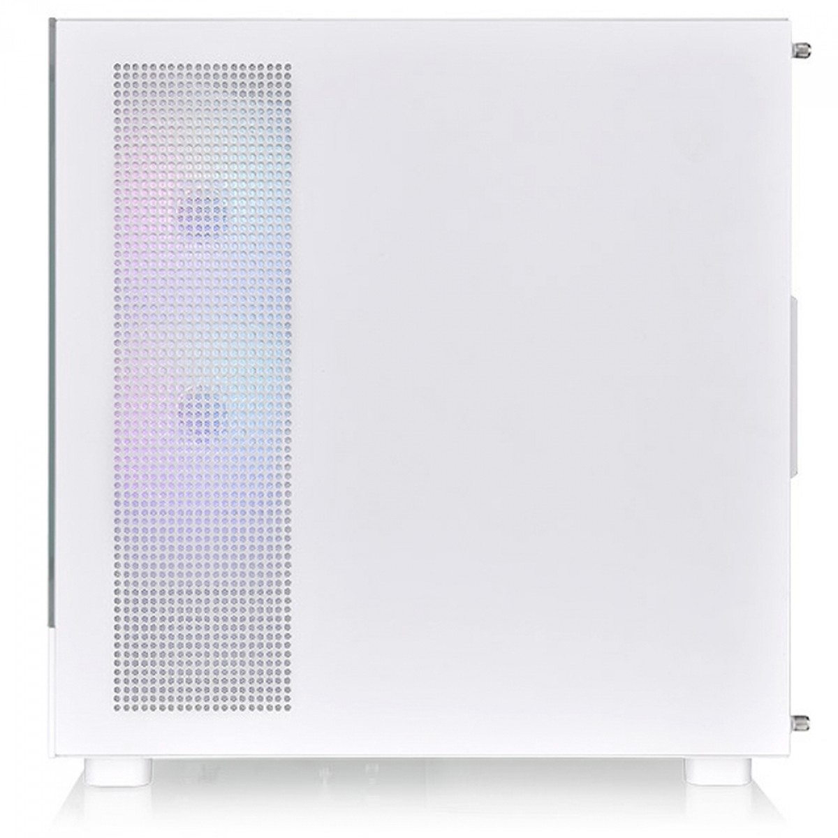 Gabinete Gamer Thermaltake View 270 TG ARGB Plus Snow, Mid Tower, Vidro Temperado, EATX, Com 3 Fans, Branco, CA-1Y7-00M6WN-01