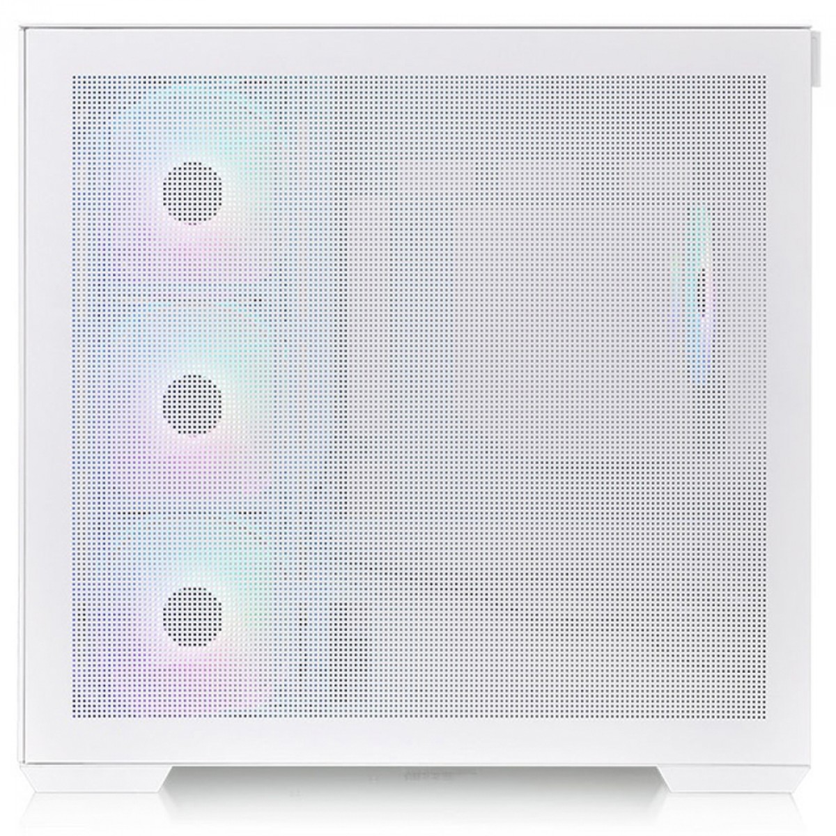 Gabinete Gamer Thermaltake View 380 TG ARGB Snow, Mid Tower, Vidro Temperado, ATX, Com 4 Fans, Branco, CA-1Z2-00M6WN-00