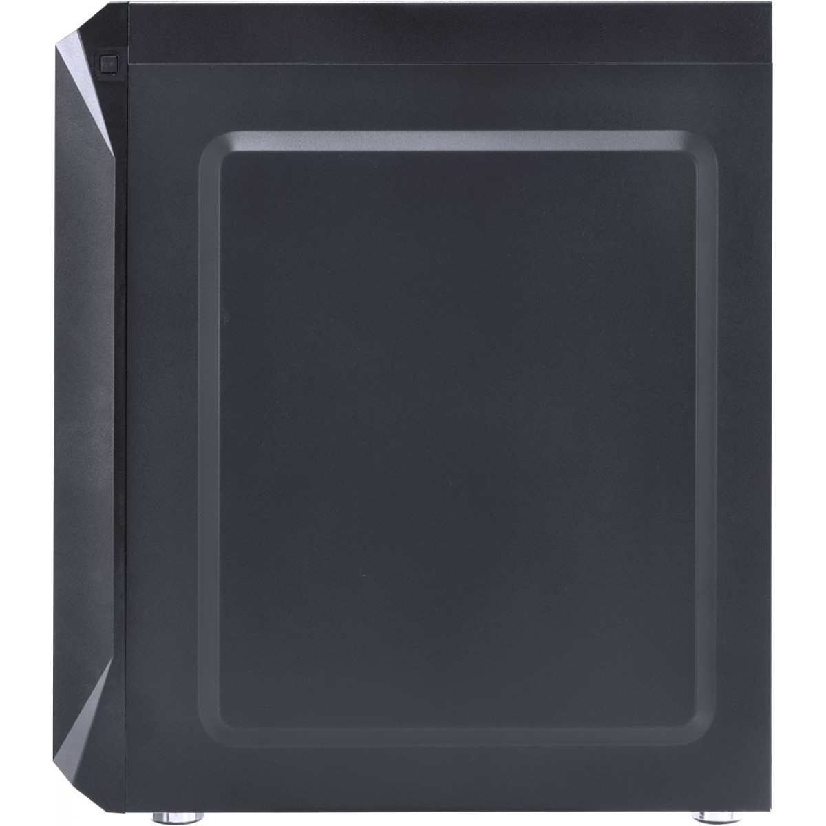Gabinete Gamer Vinik VX Gaming Borealis RGB, Mid Tower, Lateral em Acrílico, Black, Sem Fonte, Com 1 Fan