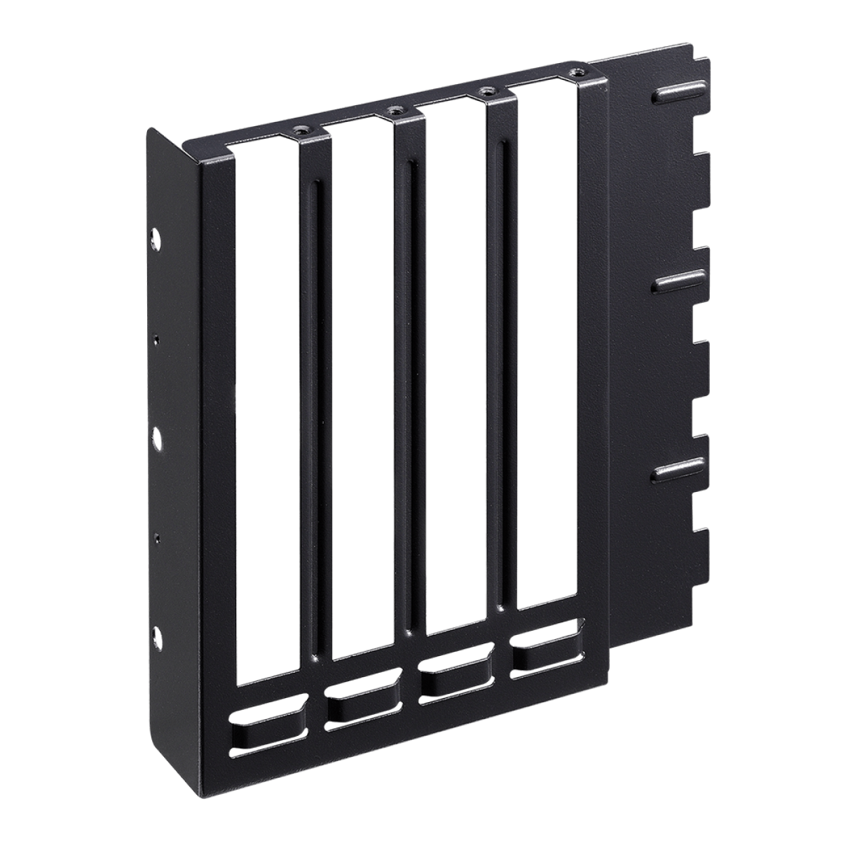 Gabinete Gamer XPG Starker Air, Mid Tower, Vidro Temperado, Black, Sem Fonte, 2x Fans, RGB, STARKERAIR-BKCWW