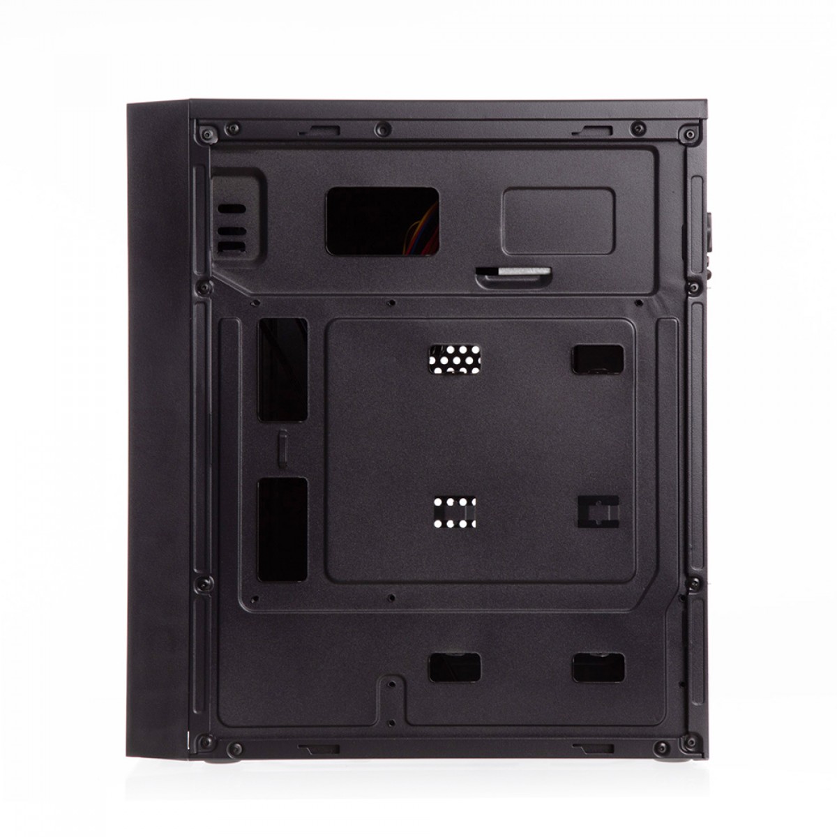Gabinete Liketec Office Compacto C3, Mid Tower, MATX, Black, Com Fonte, GL-OFFICE-3