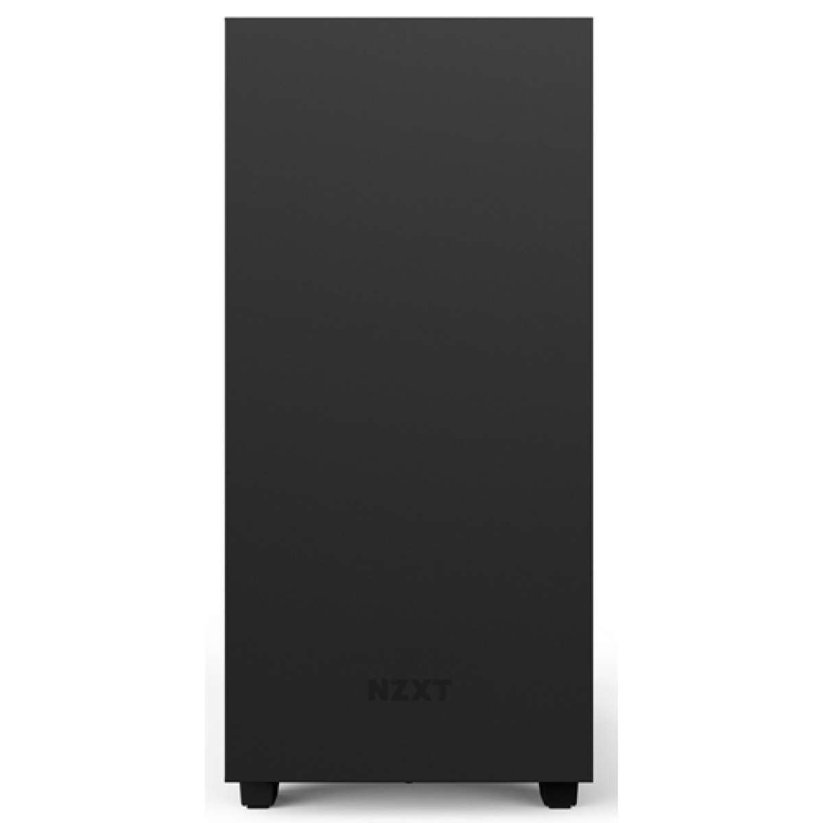 Gabinete Gamer NZXT H500, Mid Tower, Com 2 Fans, Vidro Temperado, Black-Blue, Sem Fonte, CA-H500B-BL