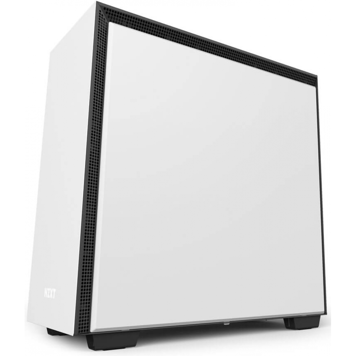 Gabinete Gamer NZXT H700i, Mid Tower, Com 4 Fans, Vidro Temperado, White, Sem Fonte, CA-H700W-WB