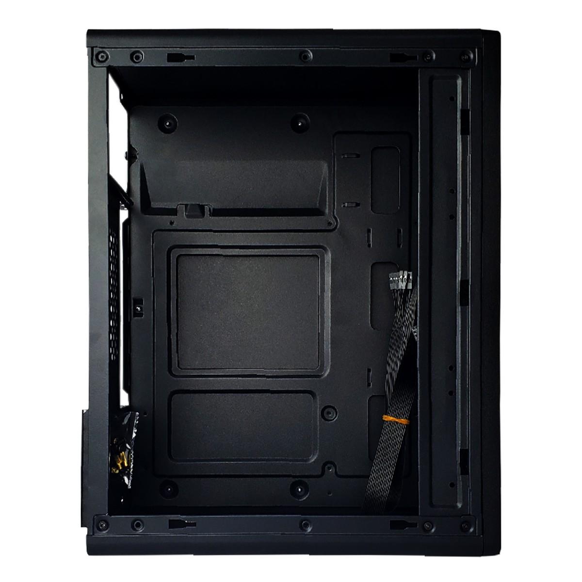 Gabinete Office Hayom GB1752, MATX, Sem Fonte, Sem Fans, Preto