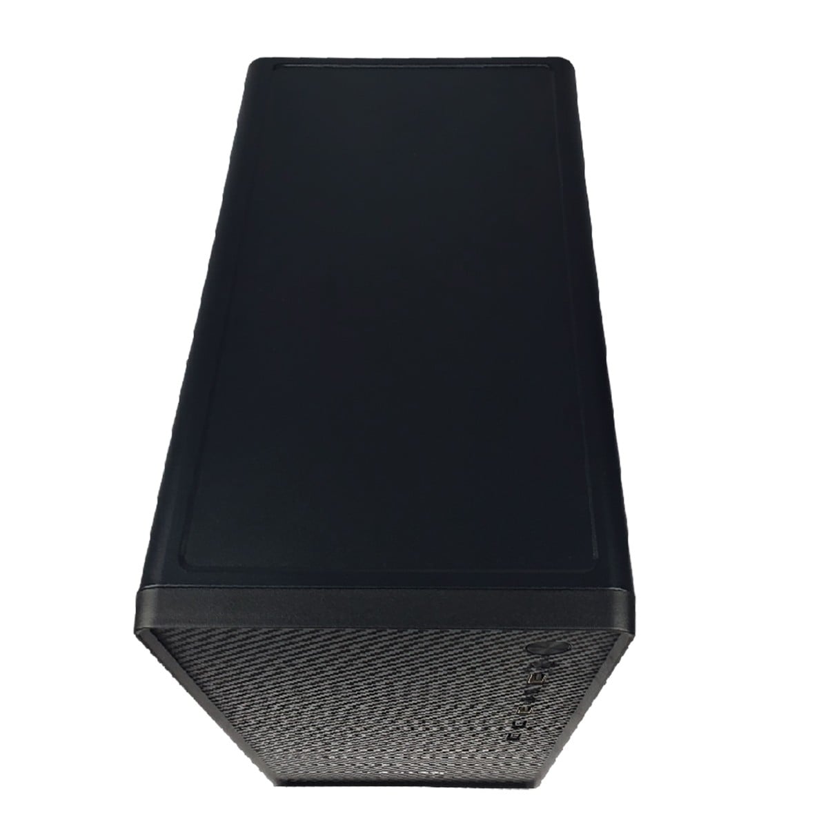 Gabinete Office Hayom GB1752, MATX, Sem Fonte, Sem Fans, Preto