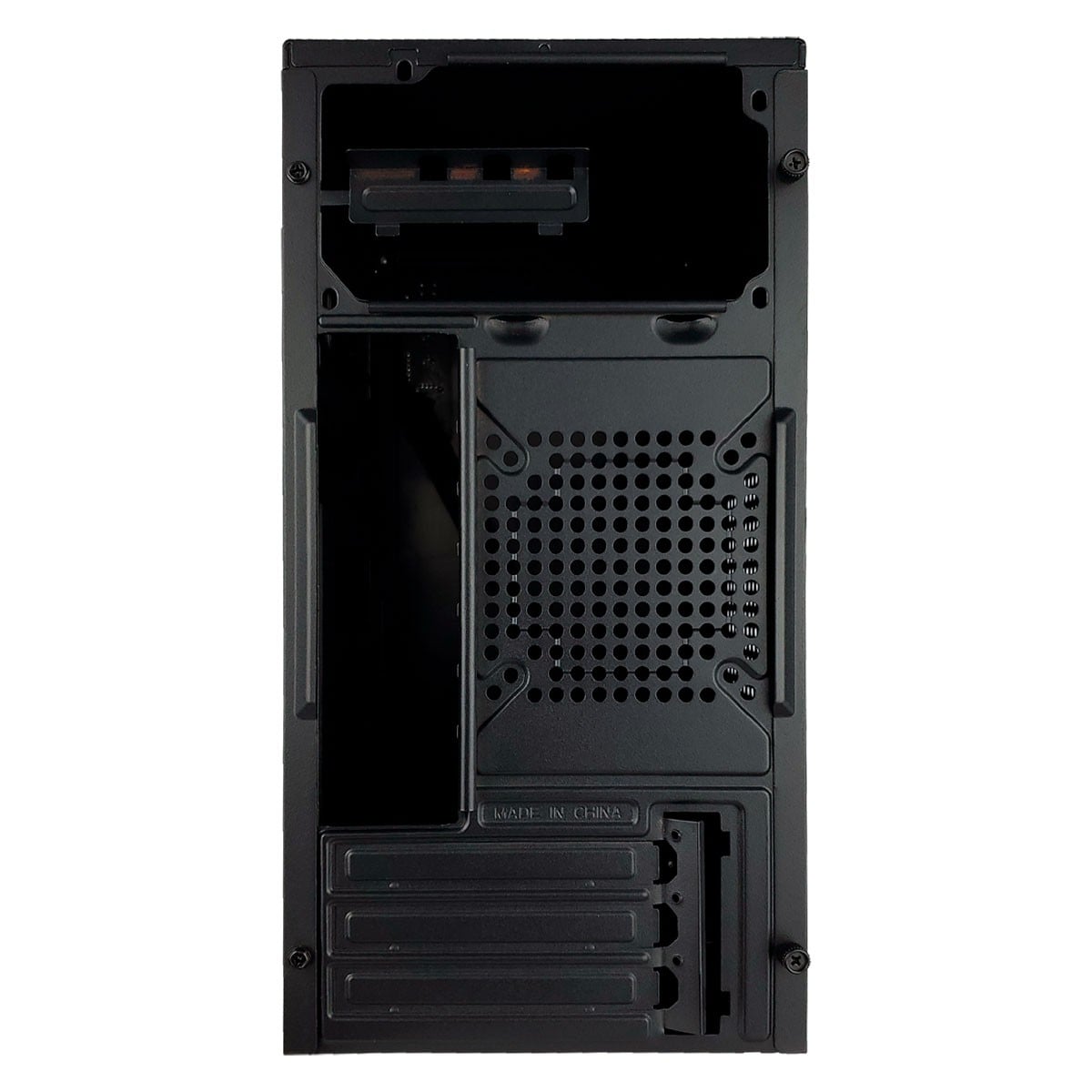Gabinete Office Hayom GB1755, Mini Tower, M-ATX, Sem Fonte, Sem Fan, Preto