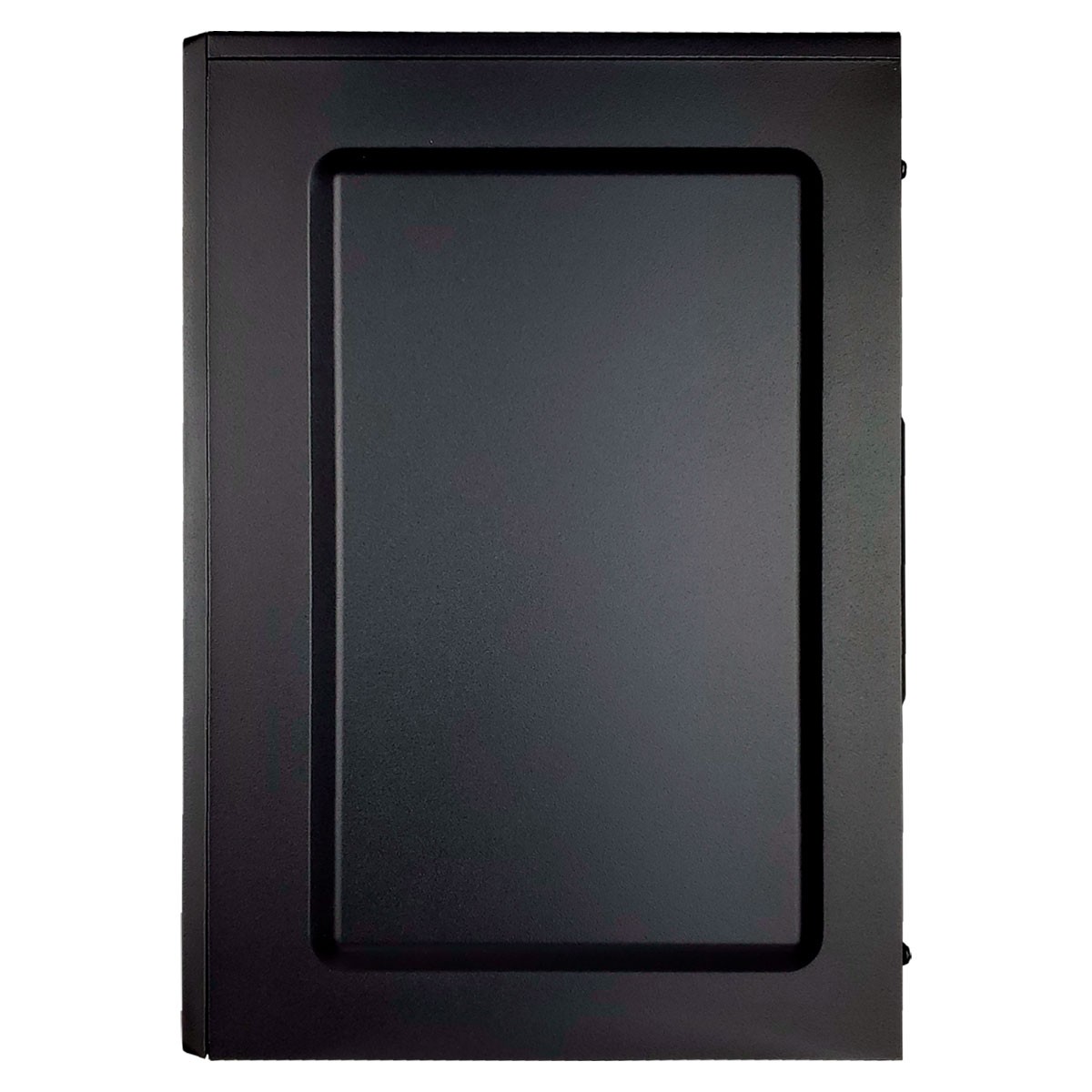 Gabinete Office Hayom GB1755, Mini Tower, M-ATX, Sem Fonte, Sem Fan, Preto