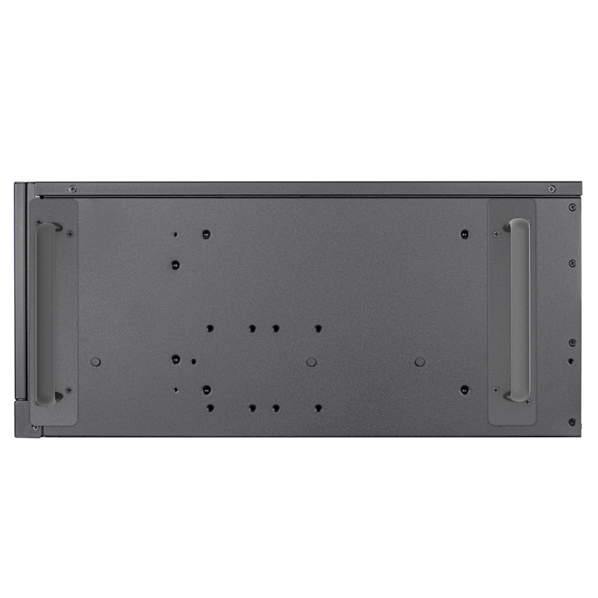 Gabinete para Servidor SilverStone RM51, Mid Tower, ATX, Sem Fonte, Com 2 Fans, Black