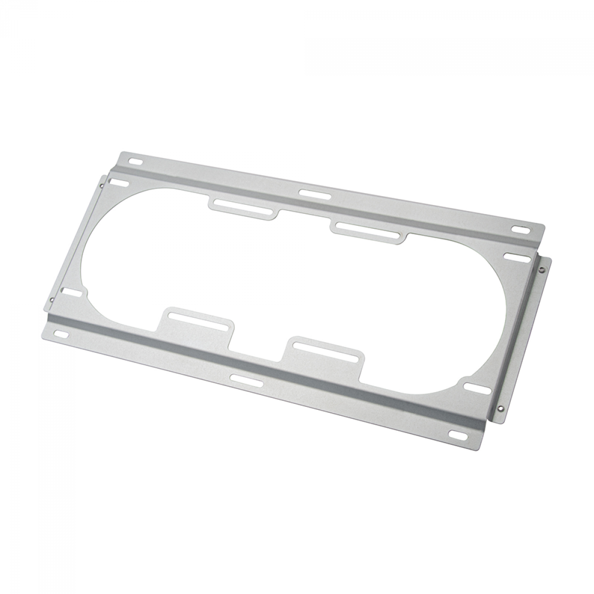 Gabinete para Servidor SilverStone RM51, Mid Tower, ATX, Sem Fonte, Com 2 Fans, Black