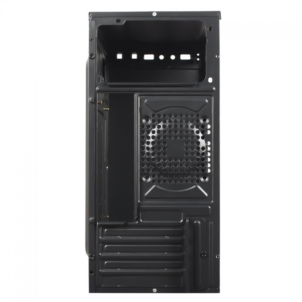 Gabinete Pure Power Fusion, Mini Tower, M-ATX, C/2 FANS, Sem fonte, Preto, PP-CS-MTB