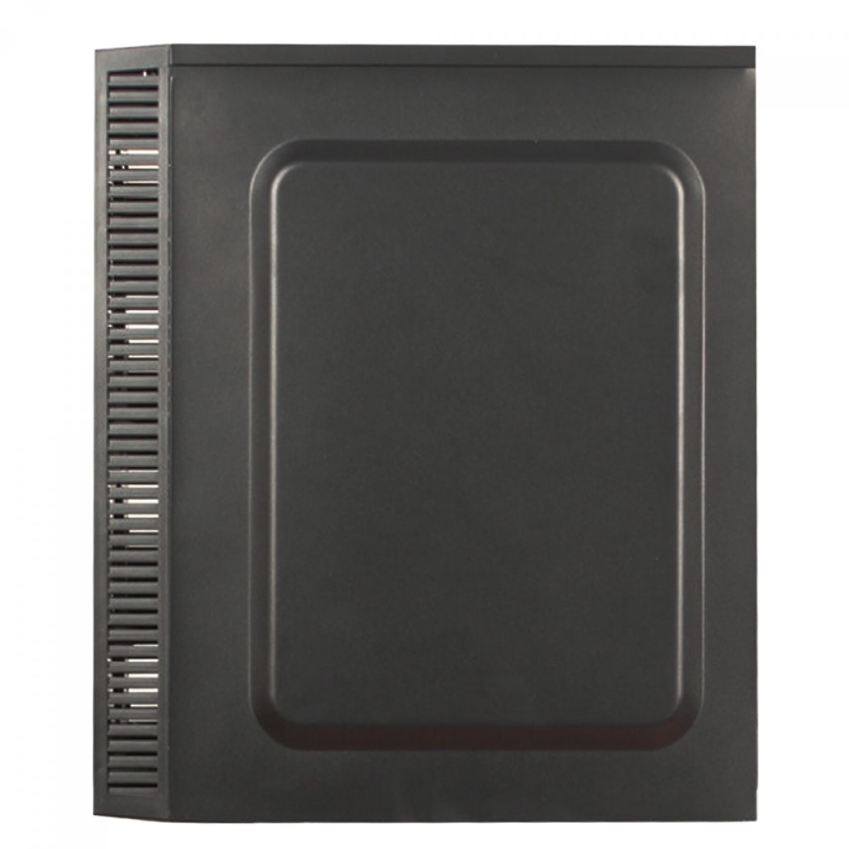 Gabinete Pure Power Fusion, Mini Tower, M-ATX, C/2 FANS, Sem fonte, Preto, PP-CS-MTB