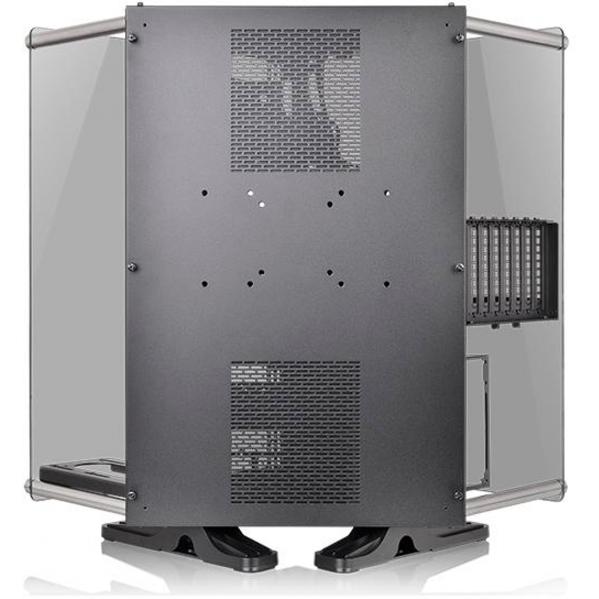 Gabinete Gamer Thermaltake Core P90, Mid Tower, Vidro Temperado, Black, S-Fonte, CA-1J8-00M1WN-00