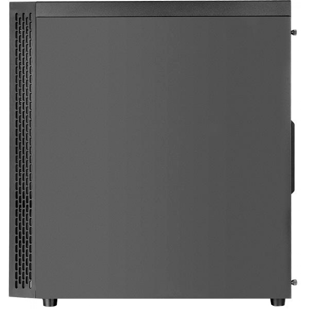 Gabinete Gamer Thermaltake View 22 TG, Mid Tower, Com 1 Fan, Vidro Temperado, Black, Sem Fonte, CA-1J3-00M1WN-00