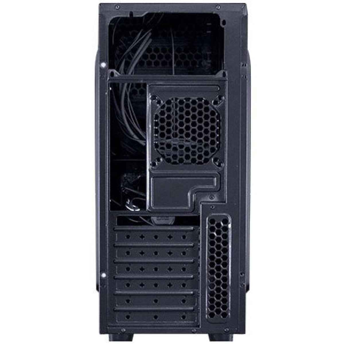 Gabinete Vinik Gamer Eruption V2 Window Mid Tower Preto Sem Fonte 