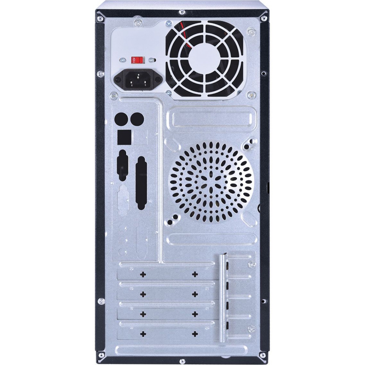Gabinete Gamer Vinik ONE G1, Mid Tower, Black, Com Fonte