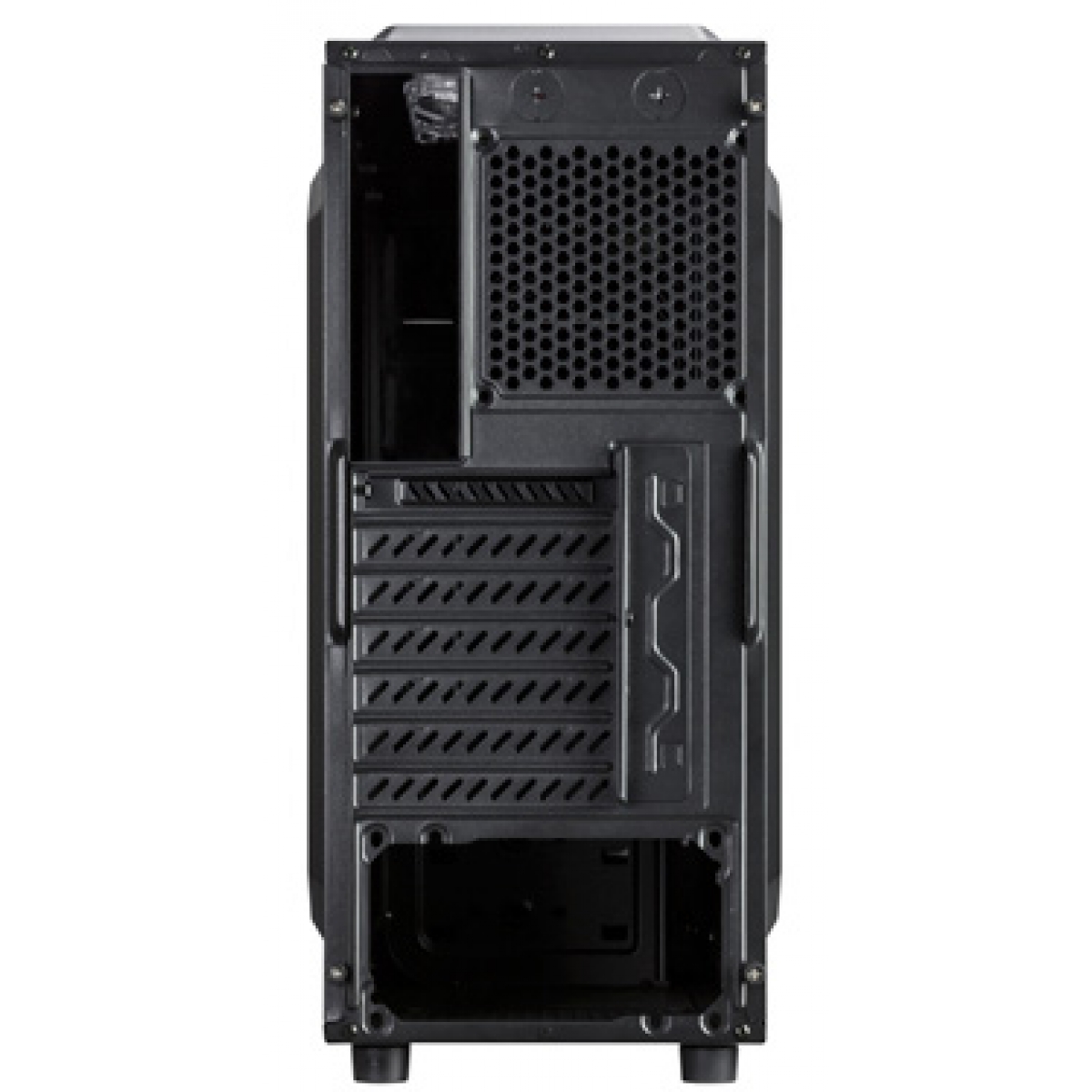 Gabinete Gamer Xigmatek Soundwave, Mid Tower, Com 2 Fans, Black, S-Fonte