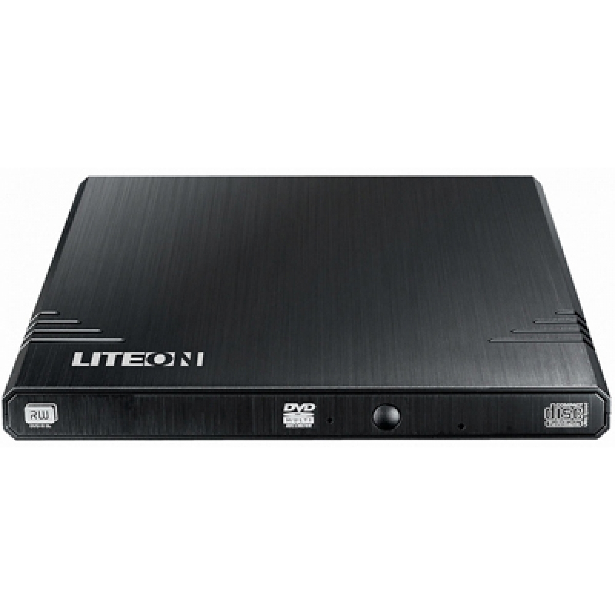 Gravador DVD Lite-On Externo Slim EBAU108 Preto