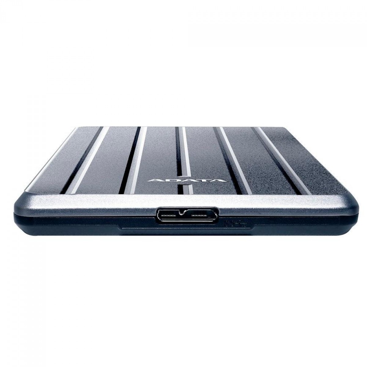 HD Externo Portátil Adata HC660, Ultra Slim 2TB, USB 3.2, Cinza