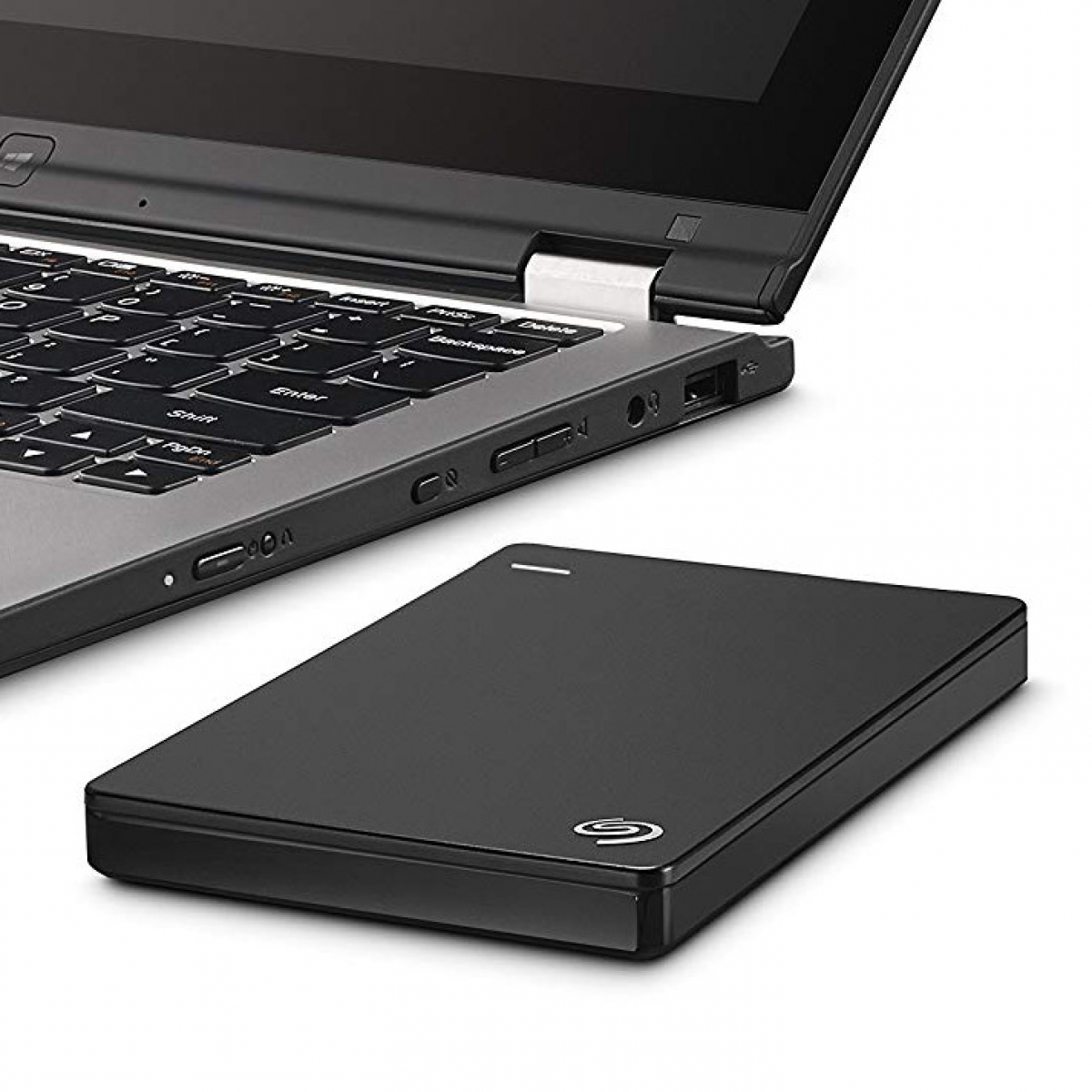 HD Externo Portátil Seagate Backup Plus SLim 2TB, USB 3.0, STDR2000100