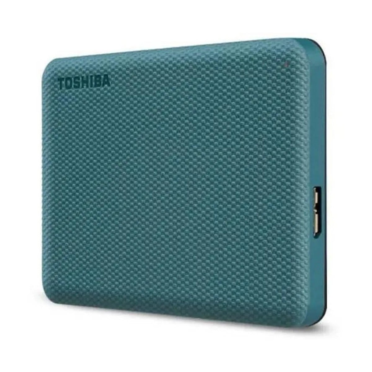 HD Externo Portátil Toshiba Canvio Advance, 1TB, USB 3.2, Verde, HDTCA10XG3AA
