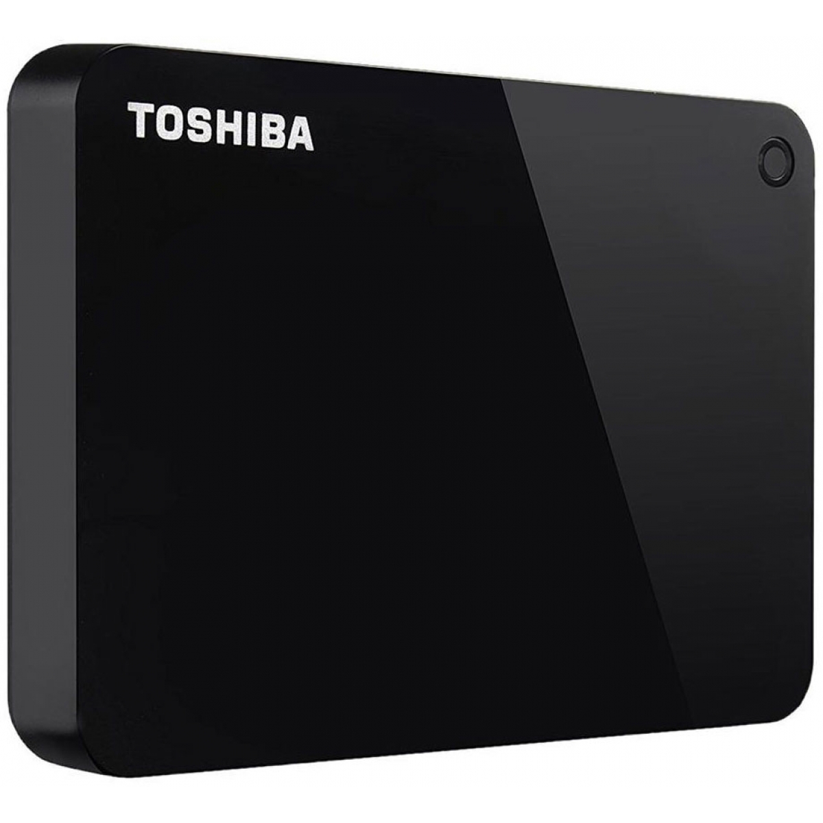 HD Externo Portátil Toshiba Canvio Advance 2TB HDTC920XK3AA USB 3.0 Preto