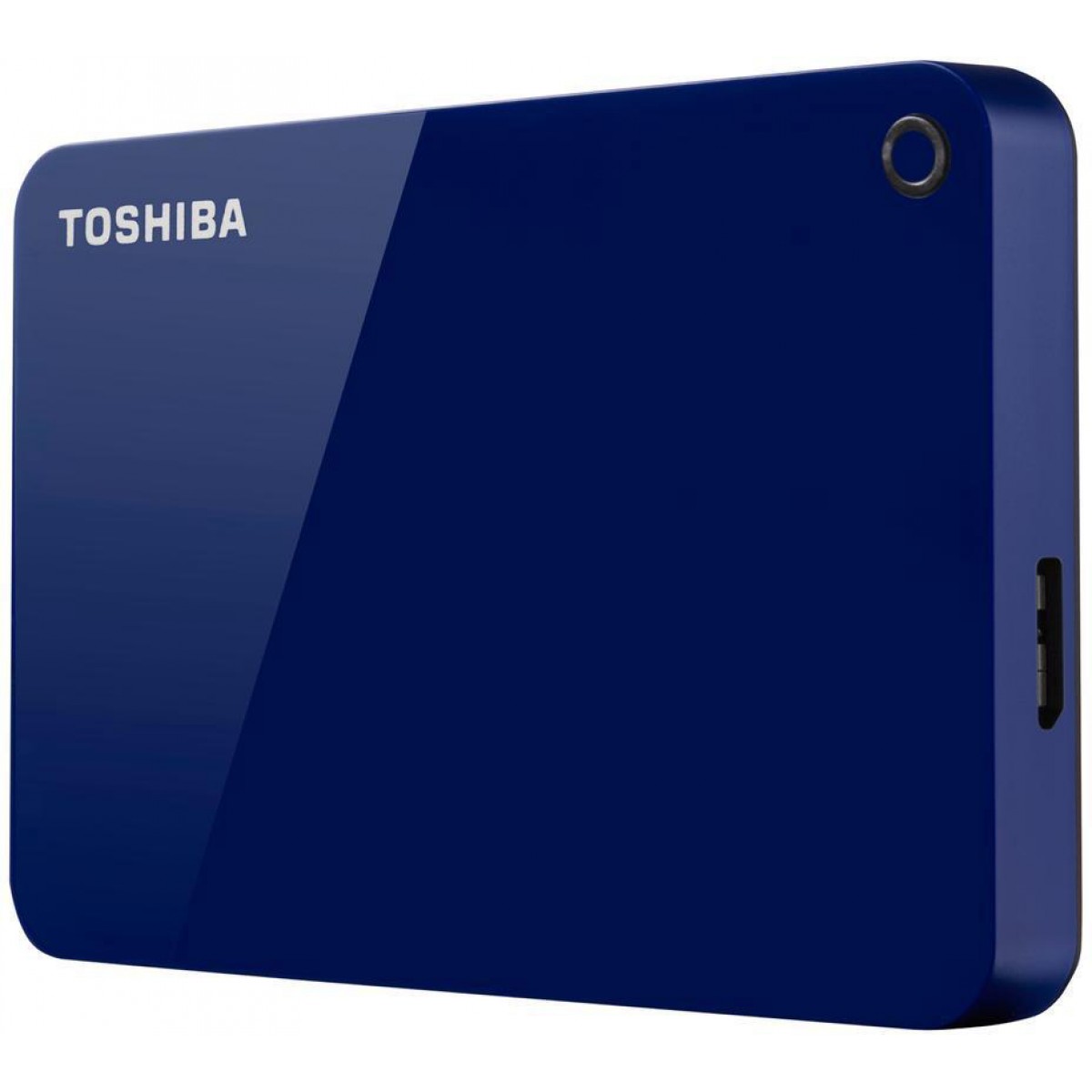 HD Externo Portátil Toshiba Canvio Advance 2TB, USB 3.0, Azul, HDTC920XL3AA