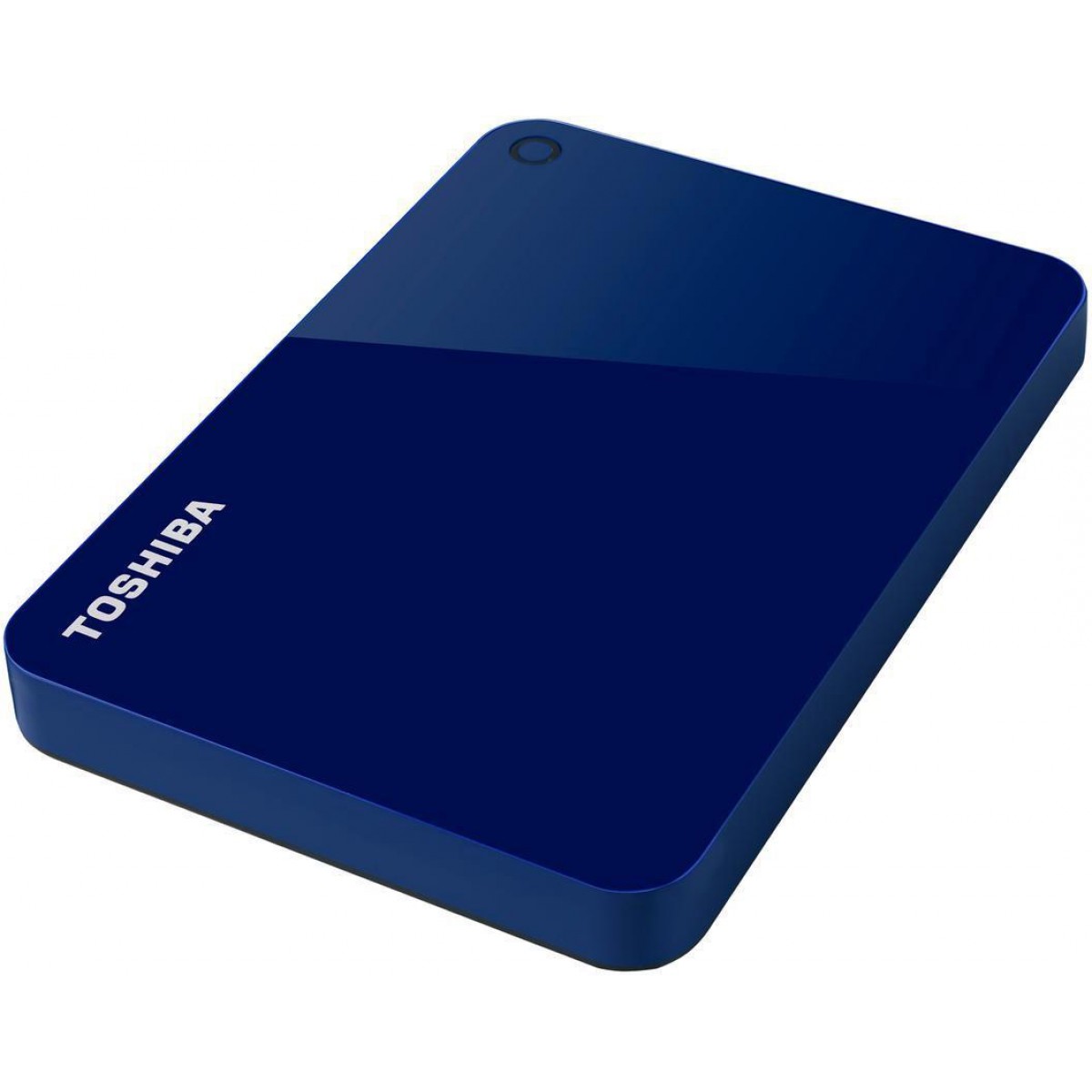 HD Externo Portátil Toshiba Canvio Advance 2TB, USB 3.0, Azul, HDTC920XL3AA