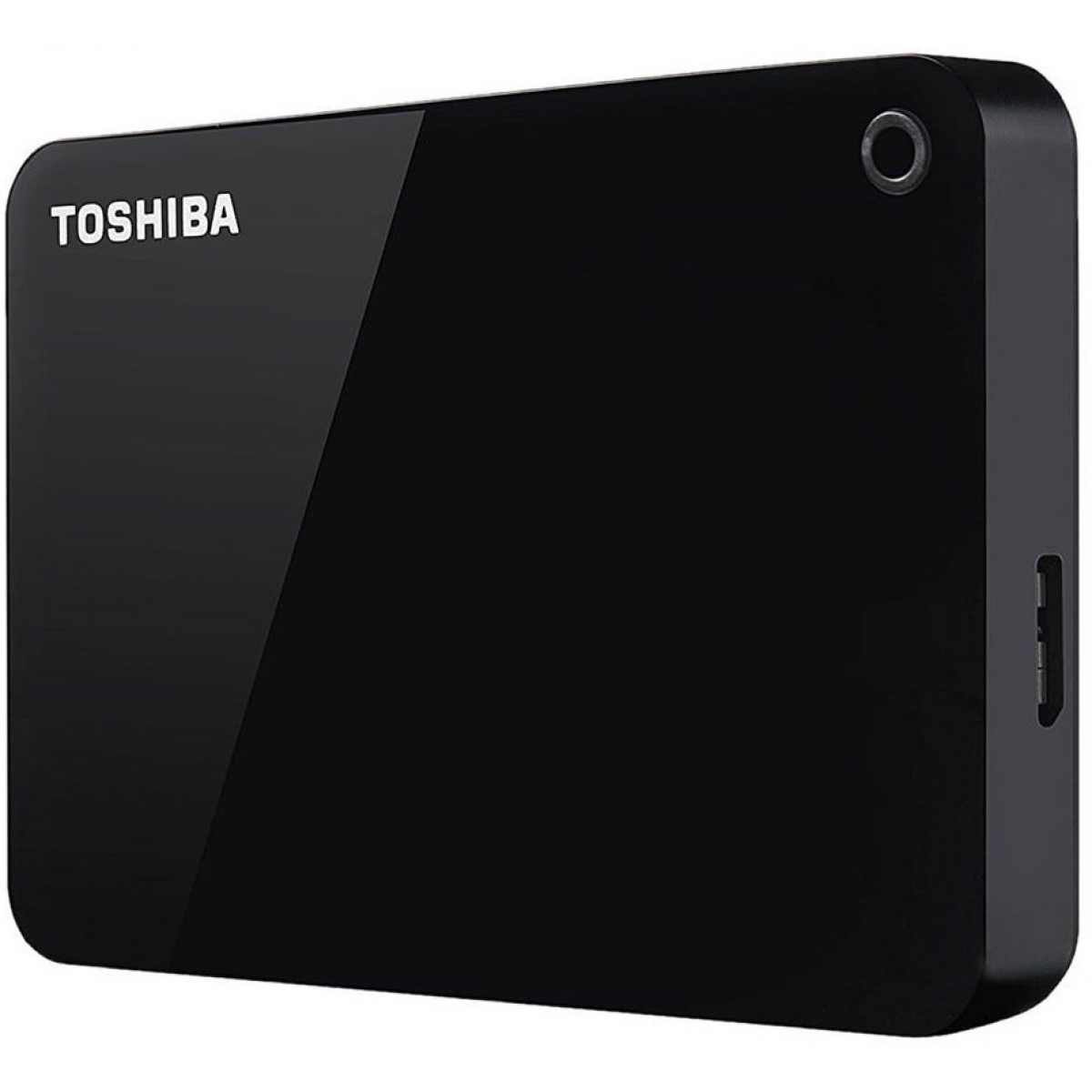 HD Externo Portátil Toshiba Canvio Advance 3TB HDTC930XK3CA USB 3.0 Preto