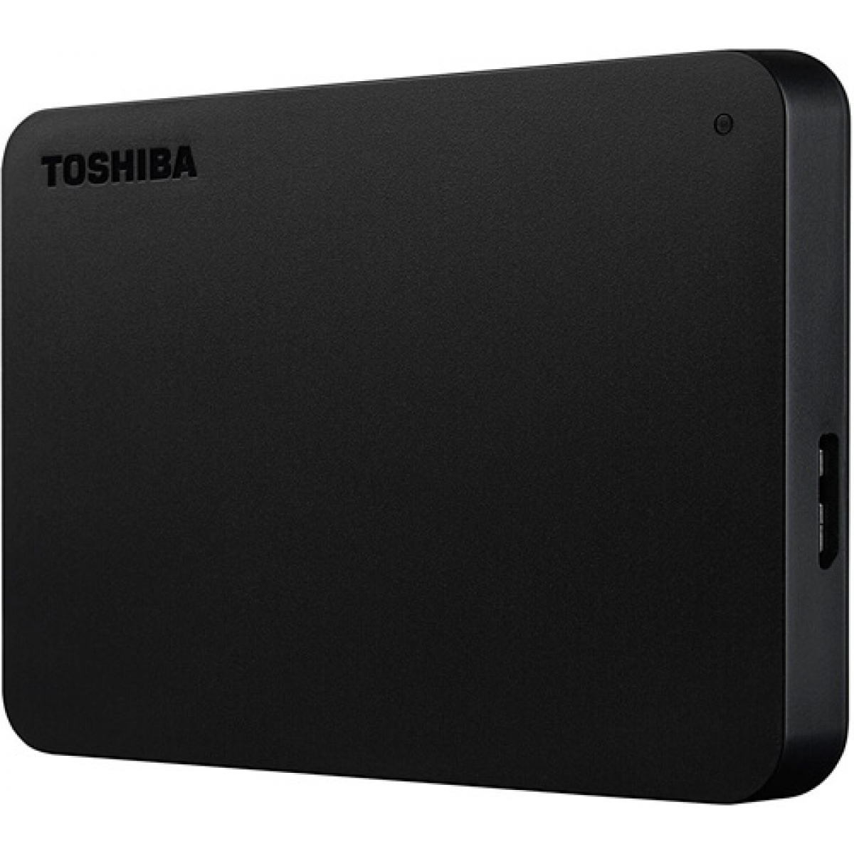 HD Externo Portátil Toshiba Canvio Basics 1TB HDTB410XK3AA USB 3.0 Preto