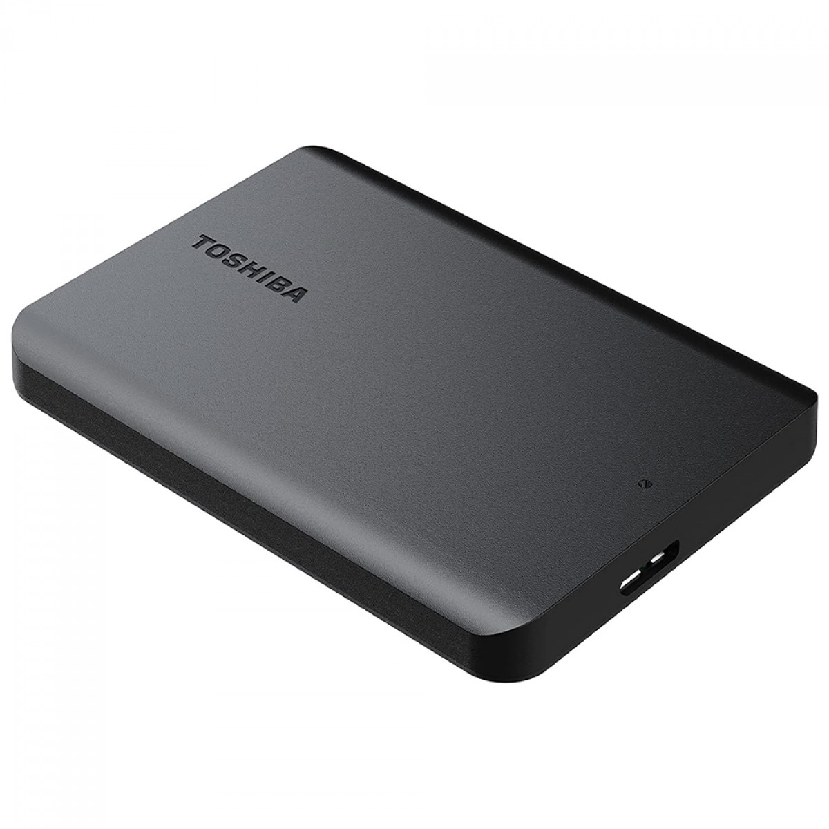 HD Externo Portátil Toshiba Canvio Basics, 2TB, USB 3.0, Preto, HDTB520XK3AA