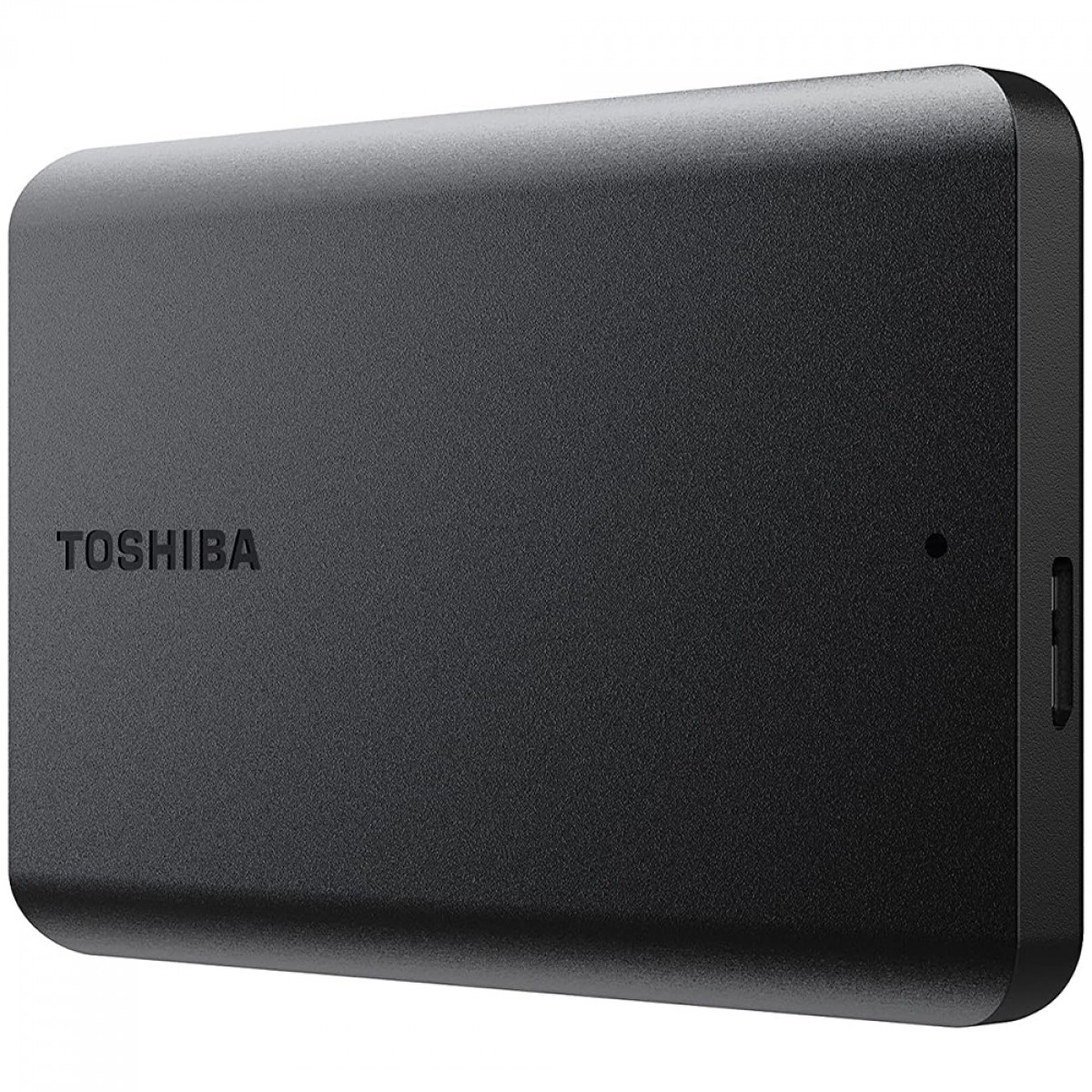 HD Externo Portátil Toshiba Canvio Basics, 2TB, USB 3.0, Preto, HDTB520XK3AA