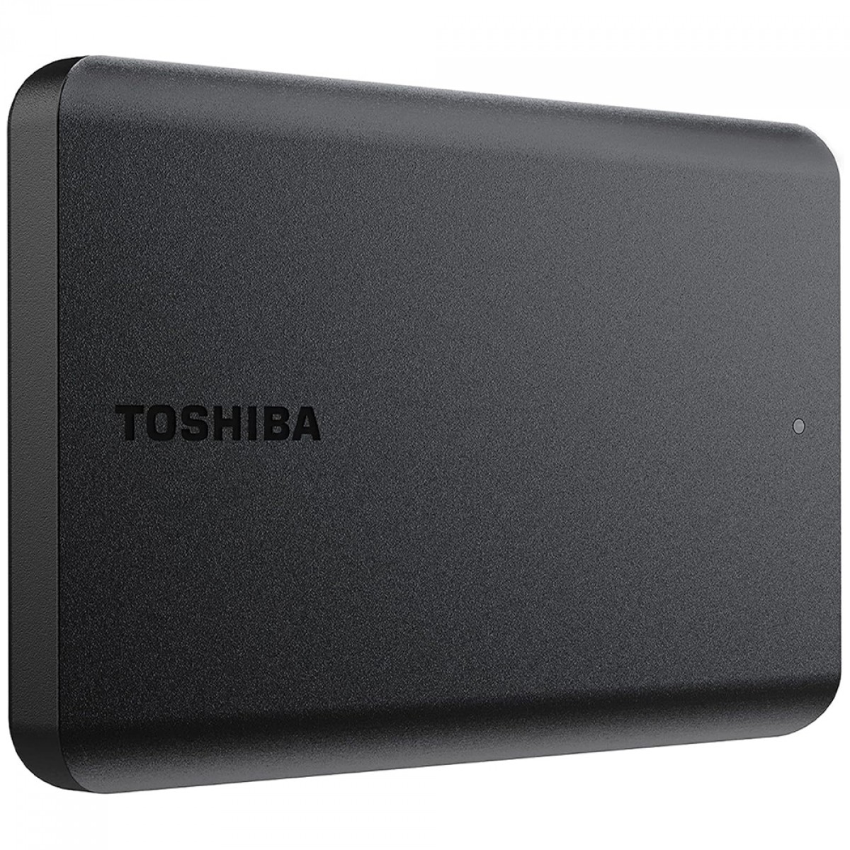 HD Externo Portátil Toshiba Canvio Basics, 2TB, USB 3.0, Preto, HDTB520XK3AA