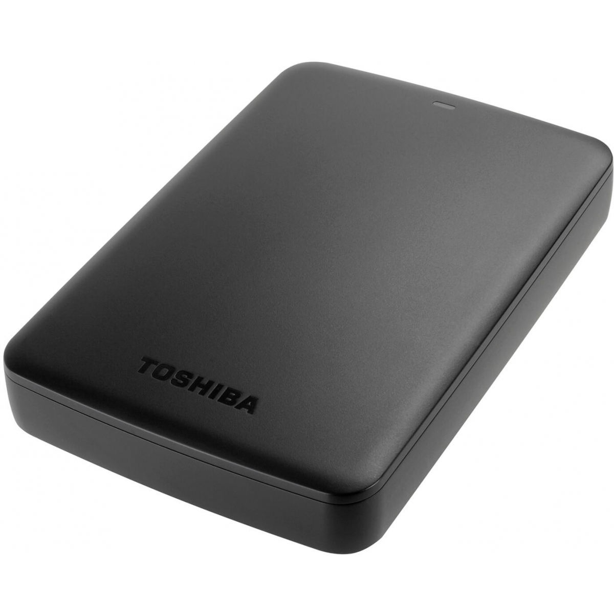 HD Externo Portátil Toshiba Canvio Basics 3TB HDTB330XK3CA USB 3.0 Preto